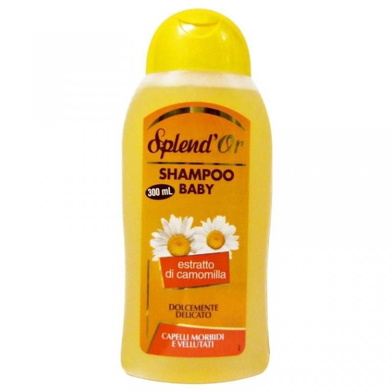 shampoo splendor baby ml.300